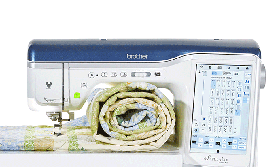 Innov-is Stellaire XJ1 sewing, quilting and embroidery machine 12